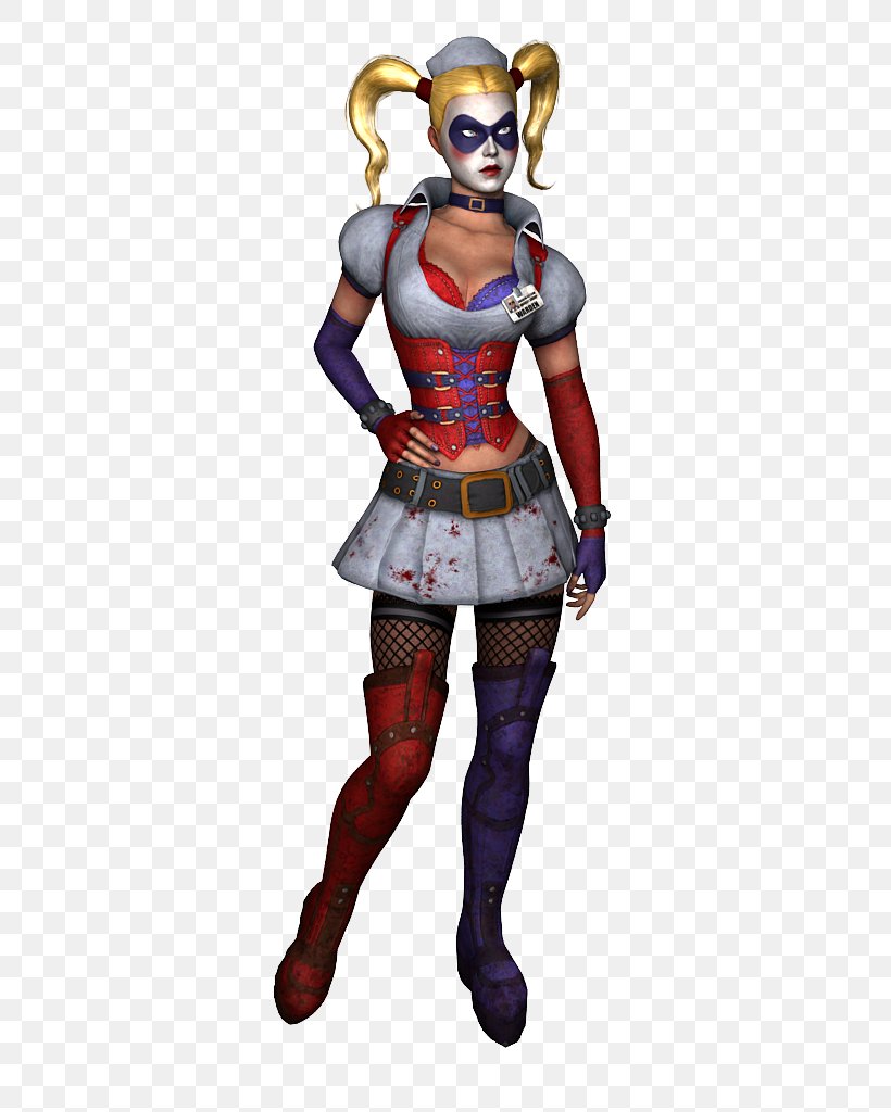 Batman: Arkham Asylum Batman: Arkham City Batman: Arkham Origins Harley Quinn, PNG, 768x1024px, Batman Arkham Asylum, Action Figure, Arkham Asylum, Art, Batman Download Free