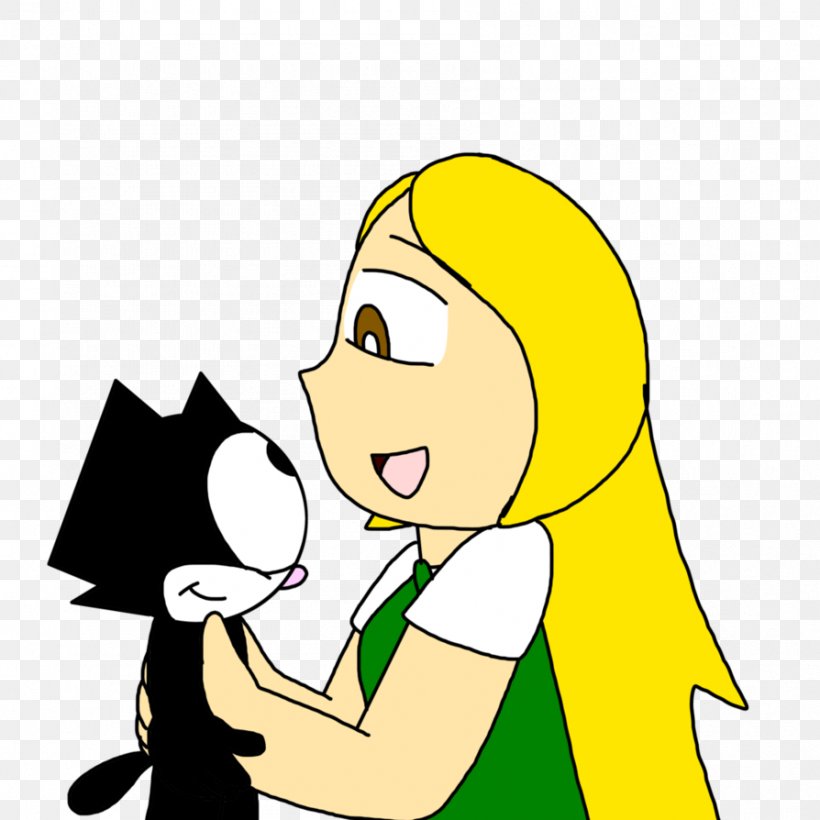 Felix The Cat Konata Izumi Art Character Animation, PNG, 894x894px, Watercolor, Cartoon, Flower, Frame, Heart Download Free
