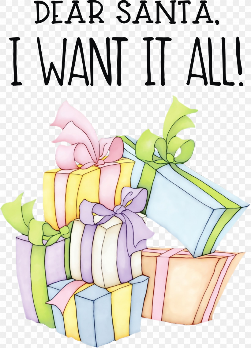 Gift Box, PNG, 2170x3000px, Dear Santa, Birthday, Blog, Christmas, Drawing Download Free