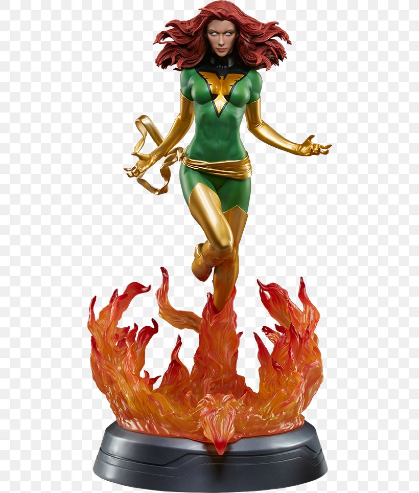Jean Grey Dark Phoenix Figurine Marvel Heroes 2016 Professor X, PNG, 480x964px, Jean Grey, Action Figure, Action Toy Figures, Art, Dark Phoenix Download Free