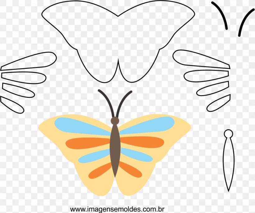 Monarch Butterfly Handicraft Brush-footed Butterflies Felt, PNG, 890x743px, 2017, Monarch Butterfly, Area, Artwork, Brush Footed Butterfly Download Free