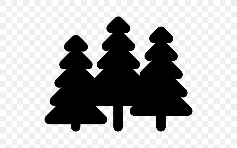 Black And White Spruce Conifer, PNG, 512x512px, Camping, Black And White, Campsite, Christmas Decoration, Christmas Ornament Download Free