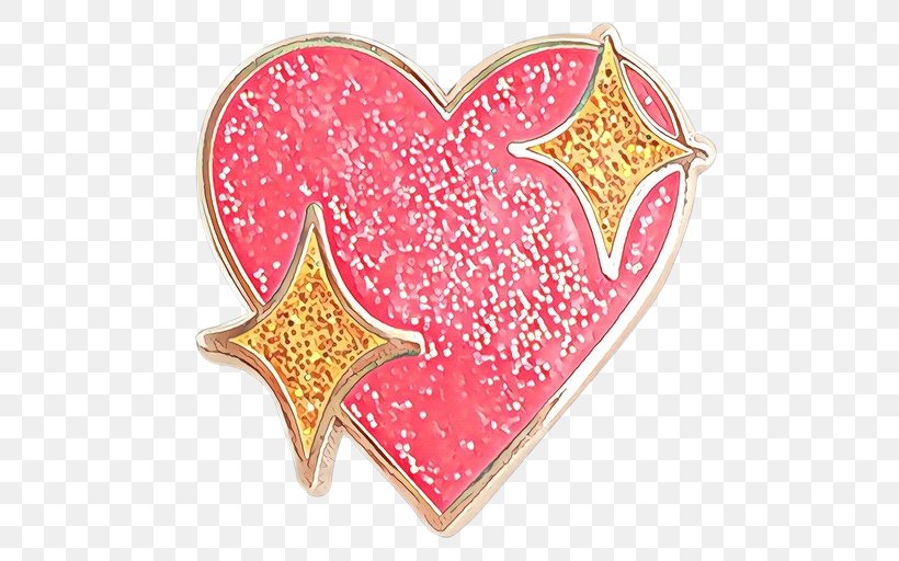 Pink Heart Fashion Accessory Heart Jewellery, PNG, 512x512px, Cartoon, Fashion Accessory, Glitter, Heart, Jewellery Download Free