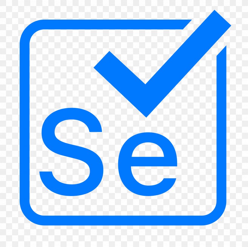 Selenium Software Testing Test Automation, PNG, 1600x1600px, Selenium, Apache Hadoop, Area, Automation, Blue Download Free