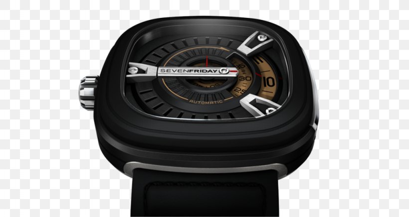 SevenFriday A1 Bluetooth Smart Watch Strap White, PNG, 1024x545px, Sevenfriday, Audio, Automatic Watch, Black, Black And White Download Free