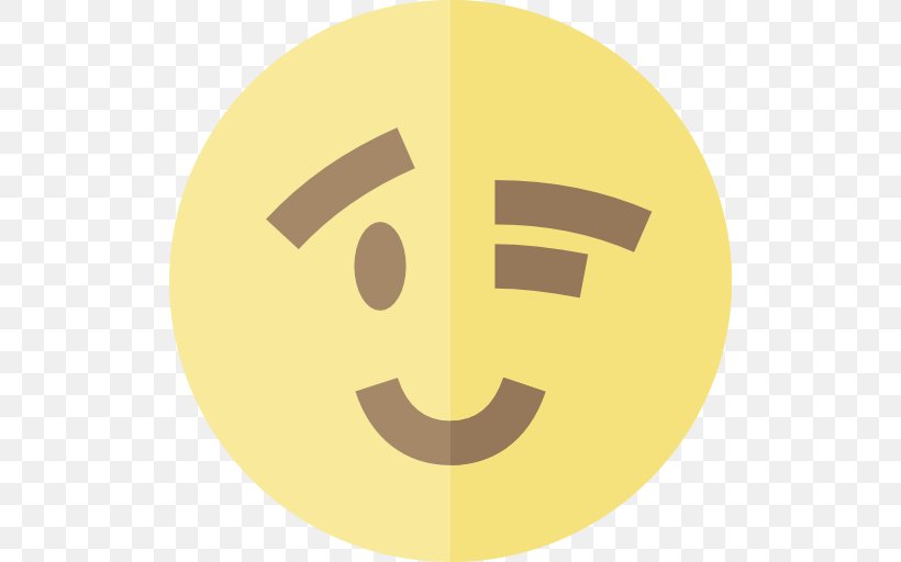 Smiley Emoticon Wink, PNG, 512x512px, Smiley, Blinking, Computer, Emoji, Emoticon Download Free