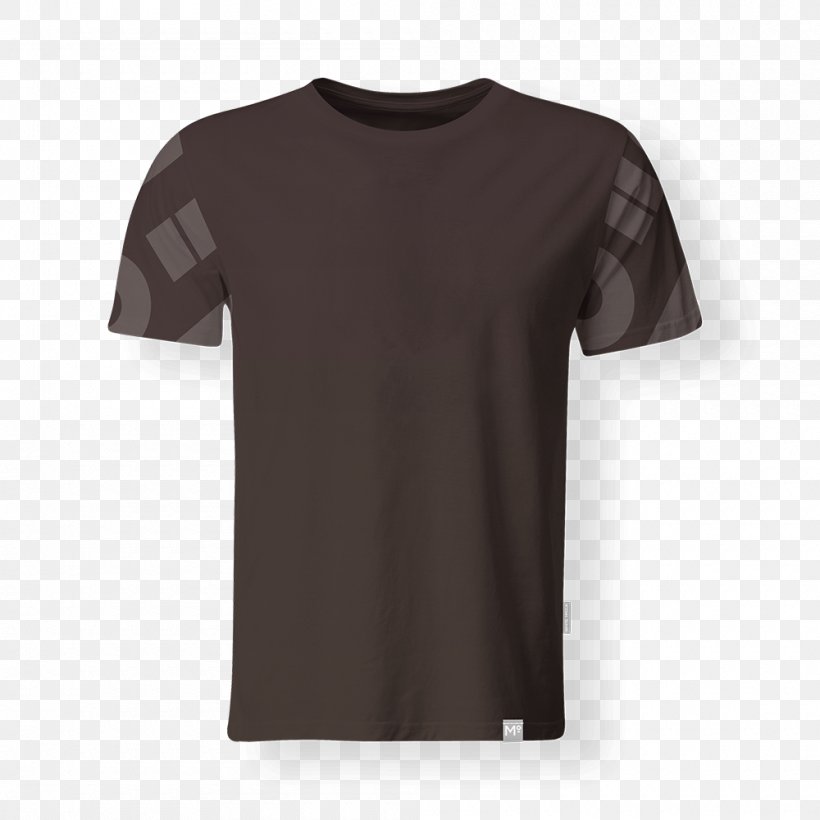 T-shirt Clothing Sleeve Scoop Neck, PNG, 1000x1000px, Tshirt, Active Shirt, Black, Calvin Klein, Clothing Download Free