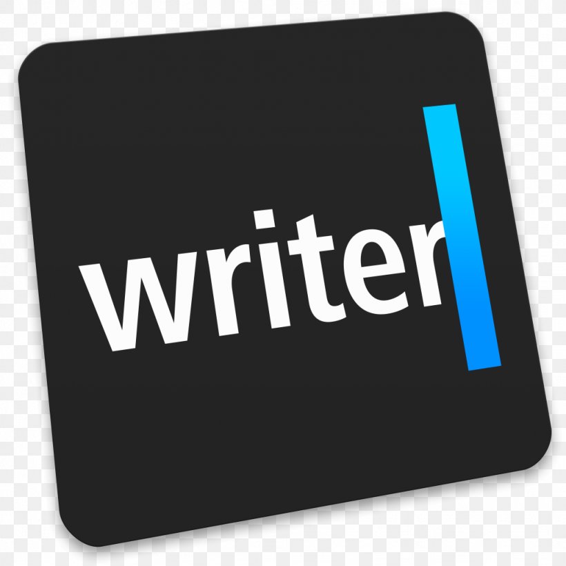 Writing IA Writer Text Editor MacOS, PNG, 1024x1024px, Writing, Brand, Computer Accessory, Computer Software, Editing Download Free