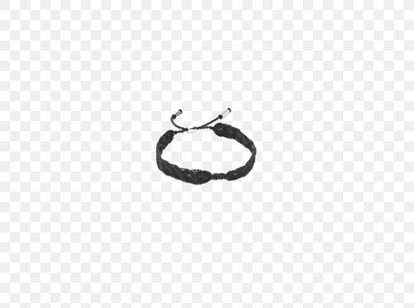 Bracelet Jewellery Pandora Macramé Necklace, PNG, 610x610px, Bracelet, Black, Body Jewelry, Charm Bracelet, Clothing Accessories Download Free