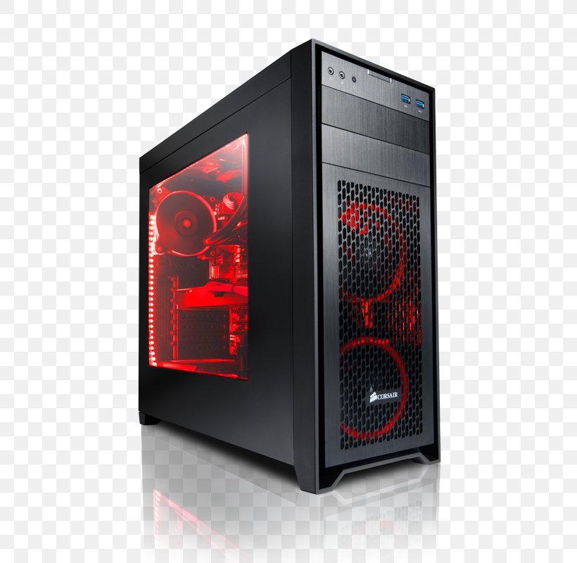 Computer Cases & Housings Gaming Computer Desktop Computers Personal Computer, PNG, 800x800px, Computer Cases Housings, Computer, Computer Case, Computer Component, Computer Cooling Download Free