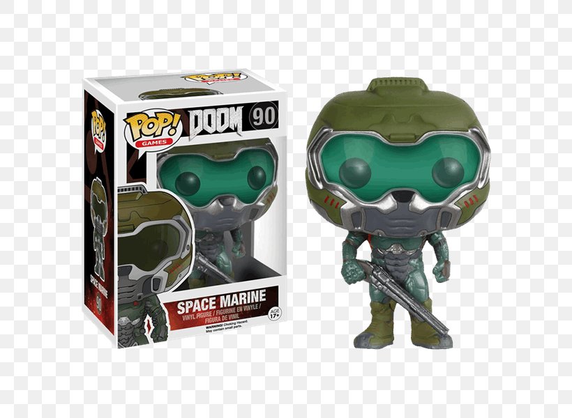 doomguy collectable