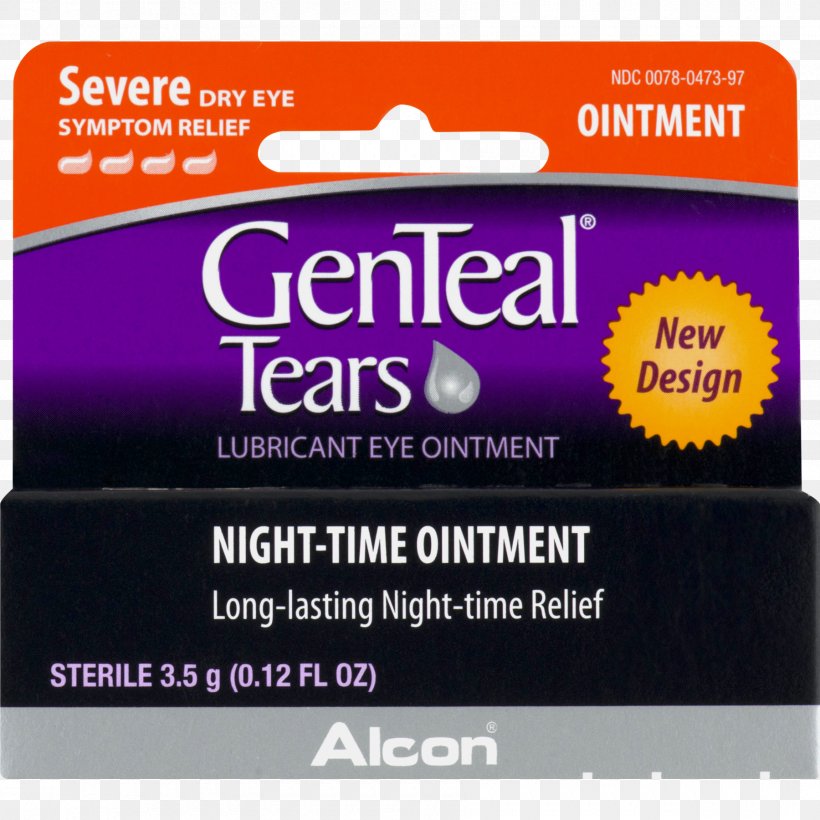 GenTeal PM Lubricant Eye Ointment Topical Medication GenTeal Severe Dry Eye Relief GenTeal Tears Moderate Liquid Drops Eye Drops & Lubricants, PNG, 1800x1800px, Topical Medication, Brand, Dry Eye, Dry Eye Syndrome, Dryness Download Free