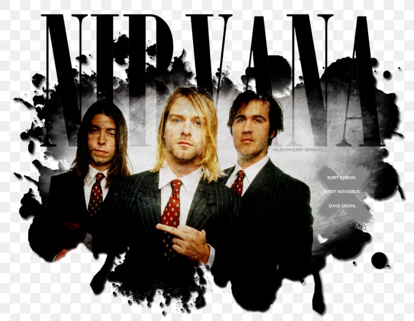 Nirvana Musician Grunge DeviantArt, PNG, 800x635px, Watercolor, Cartoon, Flower, Frame, Heart Download Free