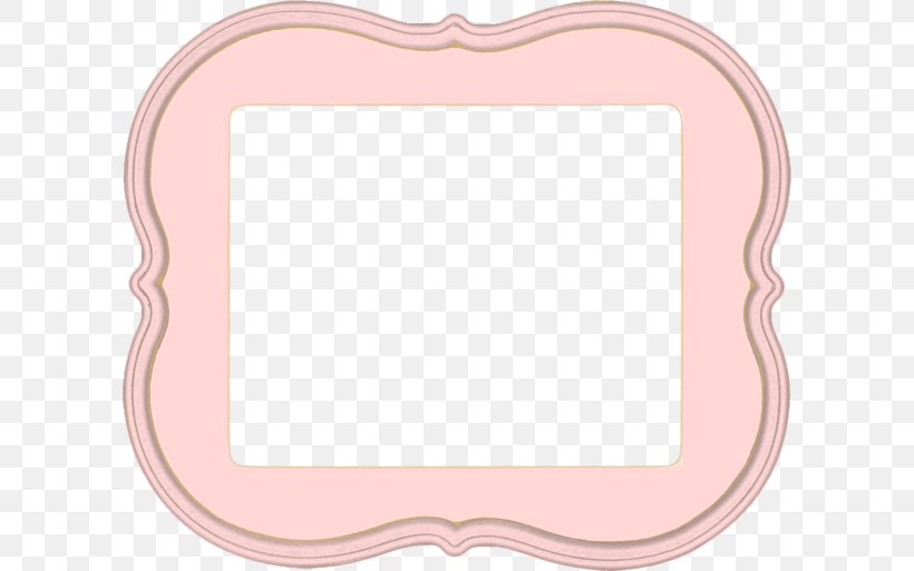 Picture Frames Pink M Pattern, PNG, 600x513px, Picture Frames, Peach, Picture Frame, Pink, Pink M Download Free