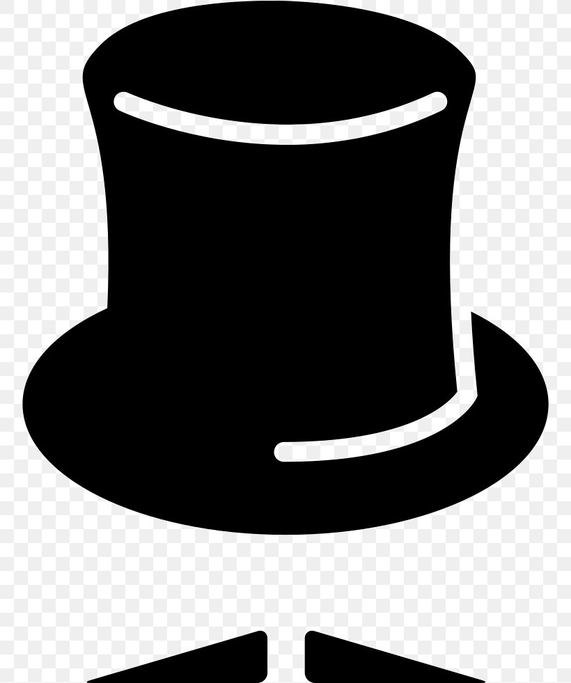 Top Hat Vector Graphics Clip Art, PNG, 756x981px, Hat, Blackandwhite, Bowler Hat, Cap, Clothing Download Free