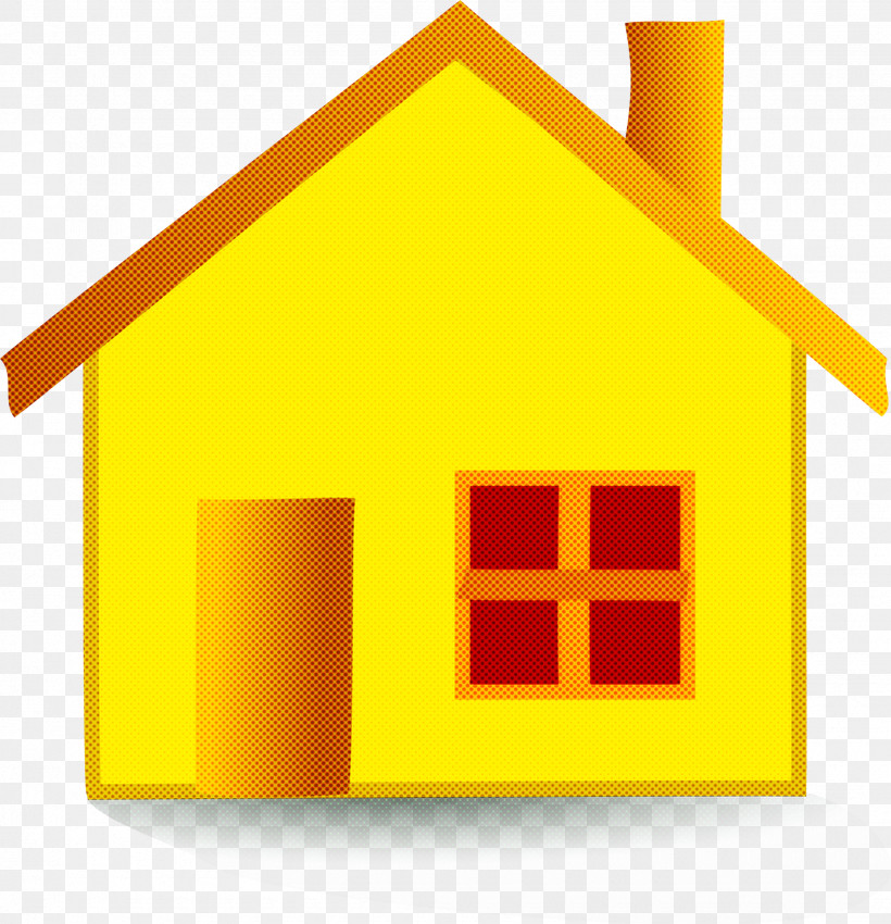 Property Yellow House Home Real Estate, PNG, 1850x1919px, Property, Home, House, Real Estate, Roof Download Free