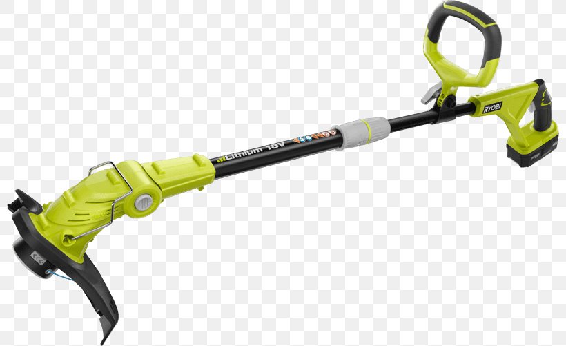 String Trimmer W/o Battery 18 V Ryobi One+ The Home Depot Edger Lawn, PNG, 800x501px, String Trimmer, Edger, Garden, Gardening, Hardware Download Free