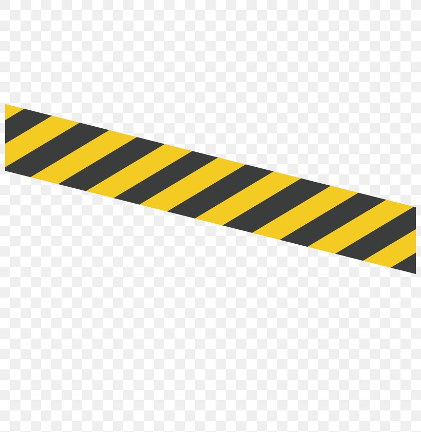 Barricade Tape Black And Yellow Icon, PNG, 800x842px, Barricade Tape, Belt, Computer Graphics, Pattern, Product Design Download Free