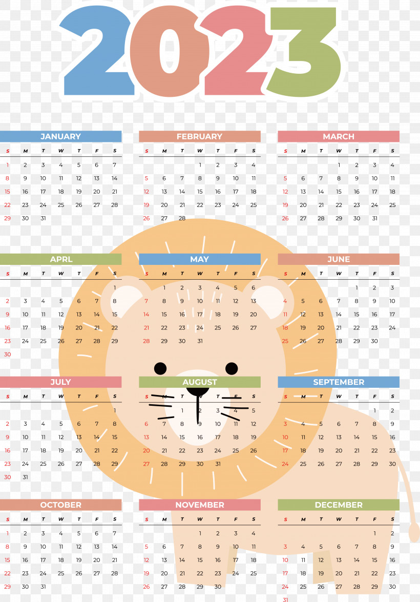 Calendar 2023 Almanac June Month, PNG, 3762x5393px, Calendar, Almanac, Holiday, June, Month Download Free