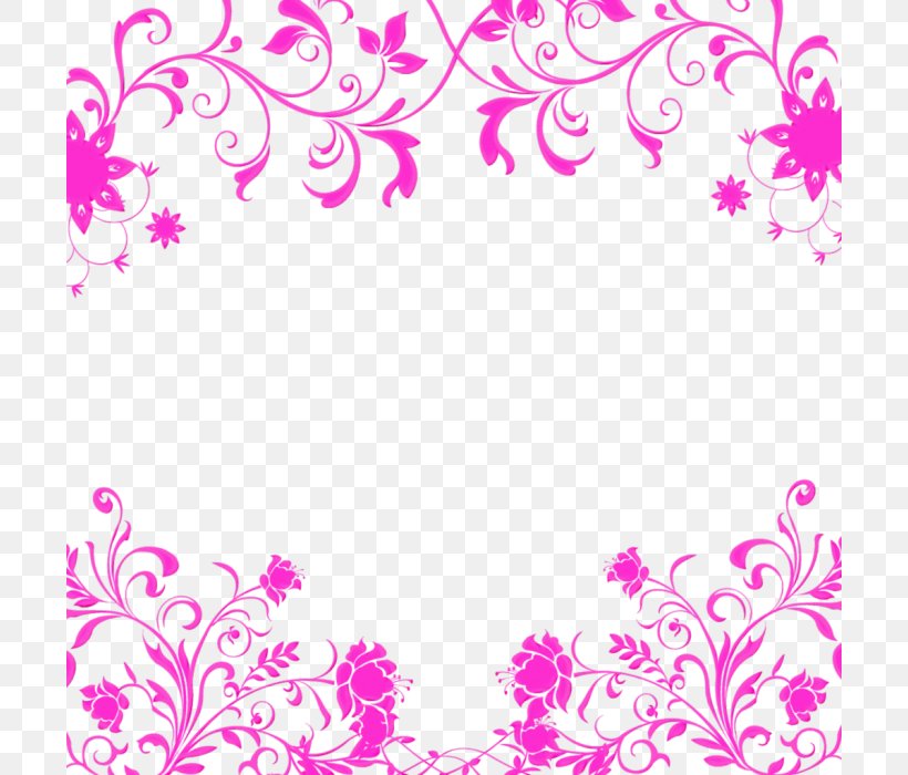 Floral Heart, PNG, 700x700px, Picture Frames, Architecture, Floral Design, Heart, Magenta Download Free
