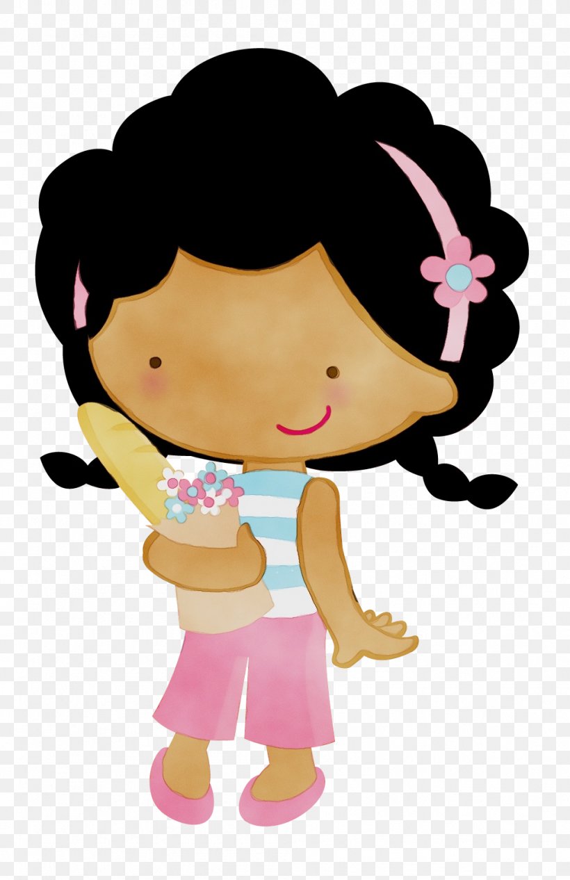 Girl Cartoon, PNG, 997x1540px, Watercolor, Animated Cartoon, Animation, Art, Black Hair Download Free