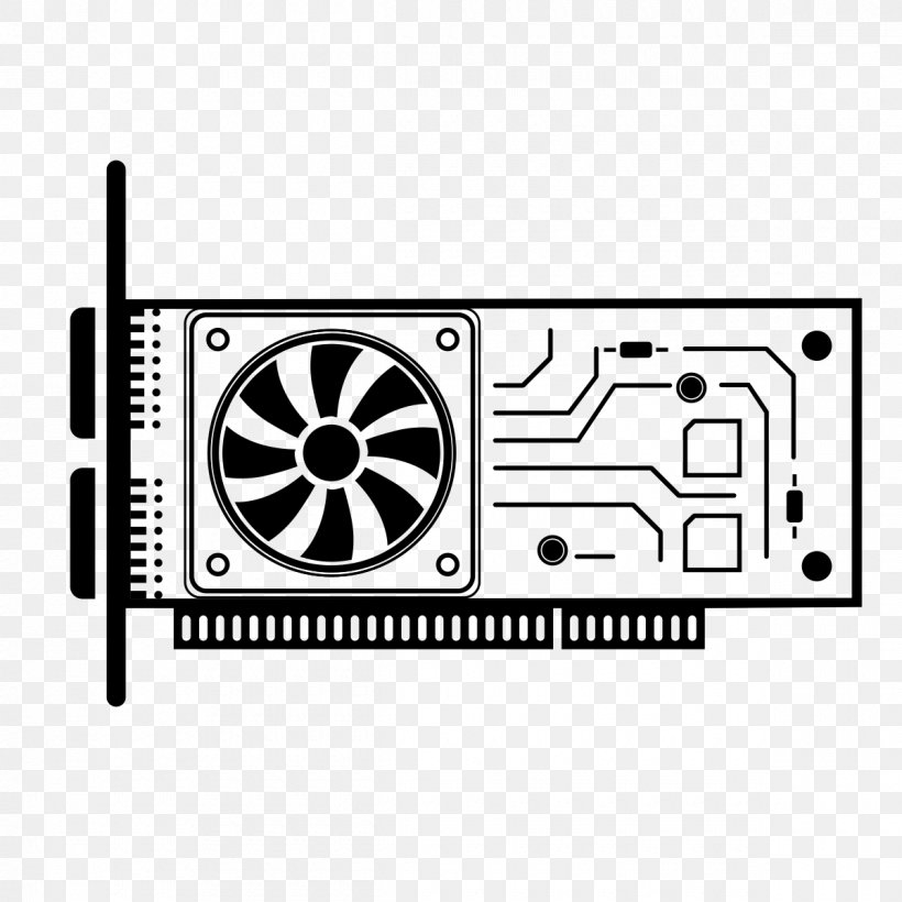 Graphics Cards & Video Adapters Intel Central Processing Unit Workstation Hewlett-Packard, PNG, 1200x1200px, Graphics Cards Video Adapters, Black, Black And White, Brand, Central Processing Unit Download Free