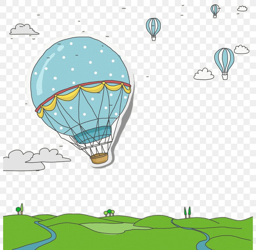 Hot Air Balloon Drawing, PNG, 800x800px, Hot Air Balloon, Ballonnet, Balloon, Cartoon, Designer Download Free