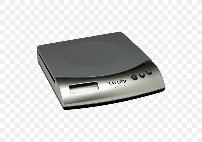 Measuring Scales Digital Kitchen Scale Taylor 3842 Taylor 3701KL, PNG, 576x576px, Measuring Scales, Digital Kitchen Scale, Dining Room, Electronic Device, Electronics Download Free