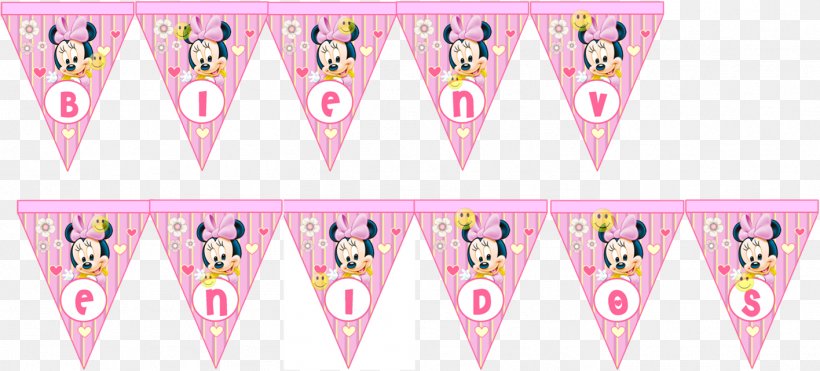 Minnie Mouse Infant Baby Shower Birthday, PNG, 1416x641px, Minnie Mouse, Baby Shower, Birthday, Box, Convite Download Free