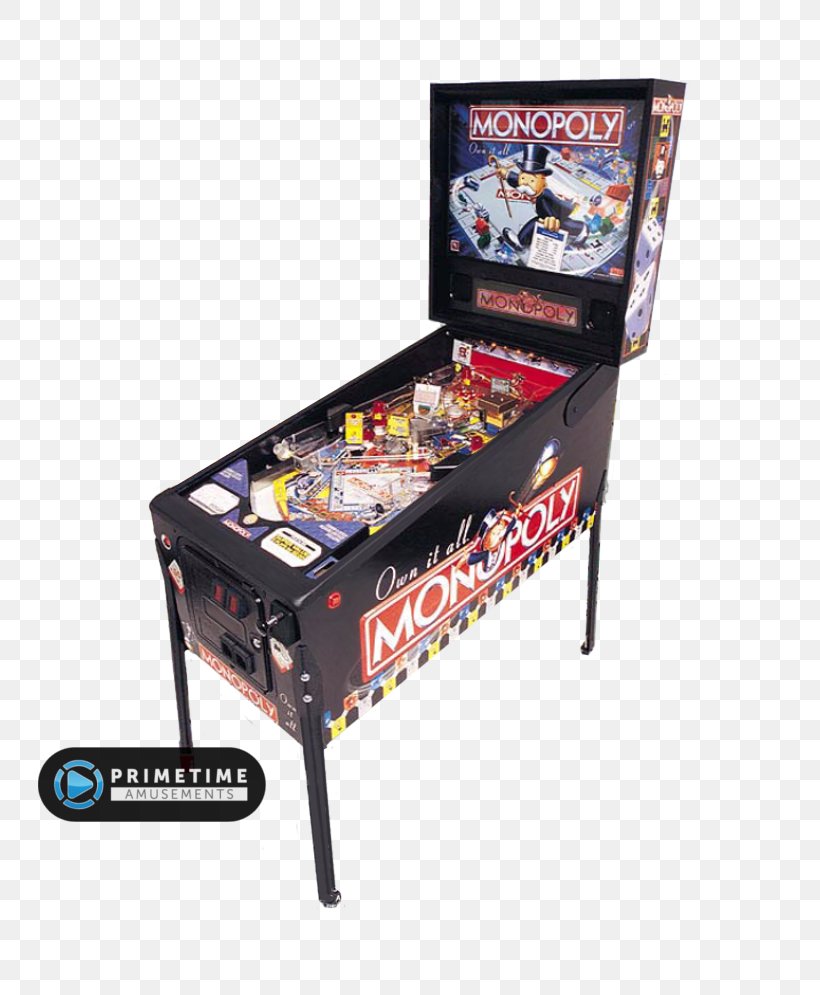 Monopoly The Pinball Arcade Arcade Game Stern Electronics, Inc., PNG, 785x995px, Monopoly, Amusement Arcade, Arcade Game, Bally Technologies, Board Game Download Free