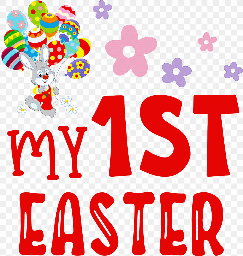 My 1st Easter Easter Bunny Easter Day, PNG, 2842x3000px, My 1st Easter, Behavior, Christmas Day, Easter Bunny, Easter Day Download Free