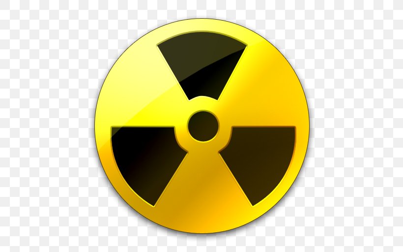 Nuclear Weapon Hazard Symbol Nuclear Power Radioactive Decay Biological Hazard, PNG, 512x512px, Nuclear Weapon, Biological Hazard, Decal, Energy, Hazard Symbol Download Free