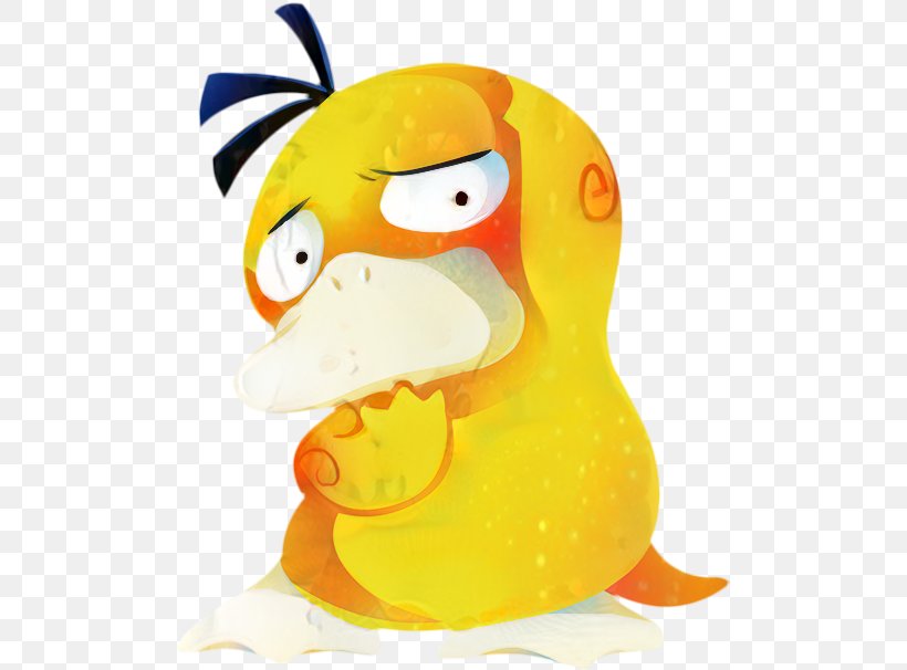 Psyduck Pikachu Beak Clip Art, PNG, 500x606px, Psyduck, Beak, Bird, Cartoon, Duck Download Free