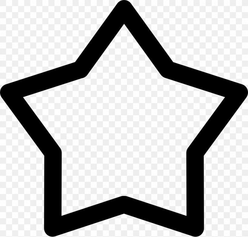 Star Fan Mail, PNG, 980x935px, Symbol, Area, Black And White, Creative Commons License, Shape Download Free