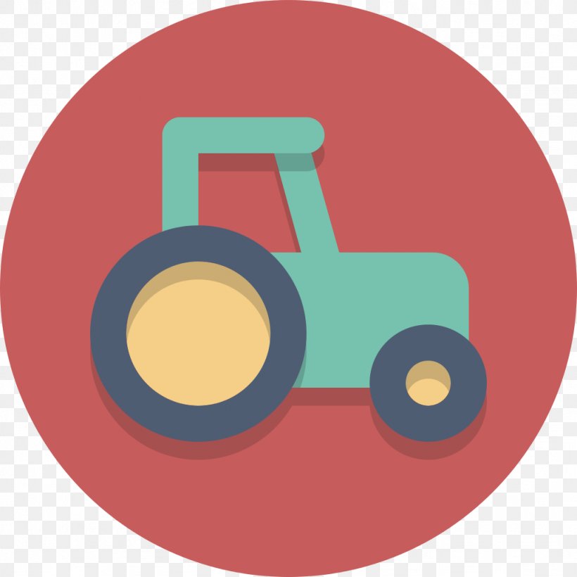 Tractor Agriculture Heavy Machinery, PNG, 1024x1024px, Tractor, Agricultural Machinery, Agriculture, Architectural Engineering, Brand Download Free