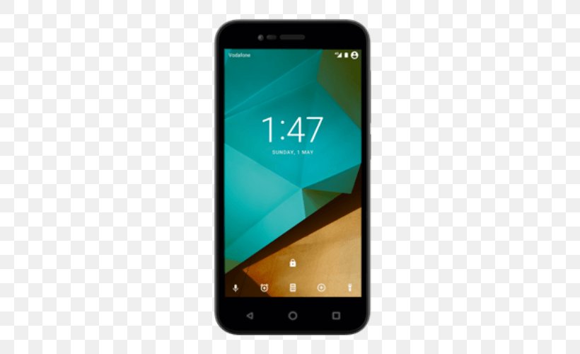 Vodafone Smart First 7 Smartphone Android Vodacom, PNG, 500x500px, Smartphone, Android, Cellular Network, Communication Device, Computer Download Free