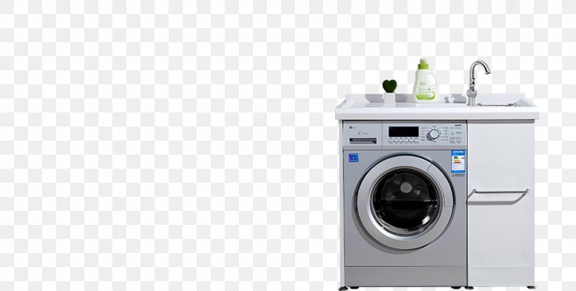 Washing Machine Clothes Dryer Laundry Bathroom, PNG, 990x500px, Washing Machine, Bathroom, Cabinetry, Clothes Dryer, Furniture Download Free
