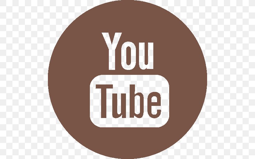 YouTube Social Media, PNG, 512x512px, Youtube, Advertising, Blog, Brand, Brown Download Free