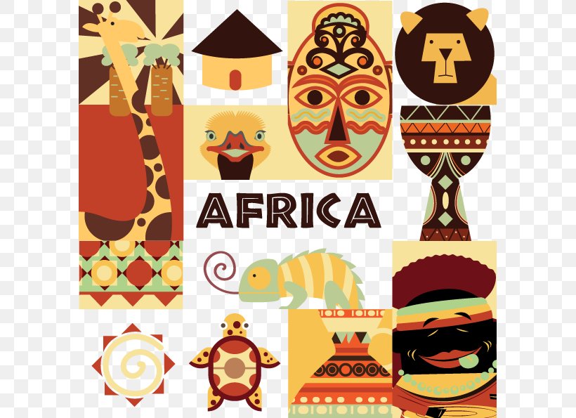 Africa Symbol, PNG, 595x595px, Africa, Art, Cdr, Symbol, Work Of Art Download Free