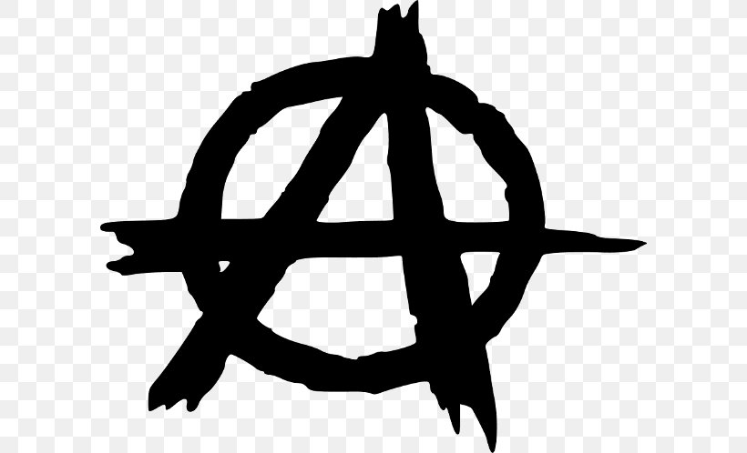 Anarchism Anarchy Sticker Symbol Decal, PNG, 600x498px, Anarchism, Anarchy, Artwork, Black Anarchism, Black And White Download Free