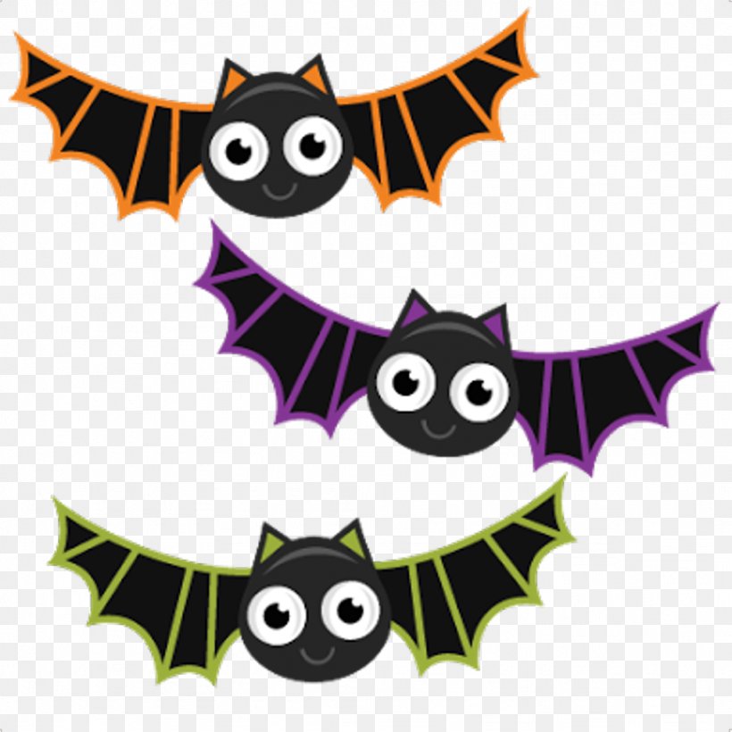 Bat Halloween Clip Art, PNG, 1024x1024px, Bat, Cartoon, Digital Scrapbooking, Drawing, Fictional Character Download Free