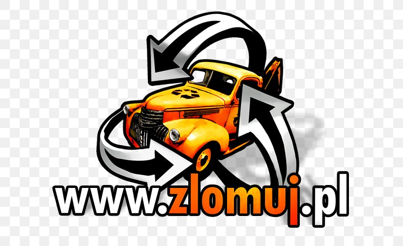 Car Zlomuj.pl Auto Scrap Autorecykling Zlomowisko.pl Złomowanie Vehicle, PNG, 609x500px, Car, Artwork, Automotive Design, Automotive Exterior, Brand Download Free