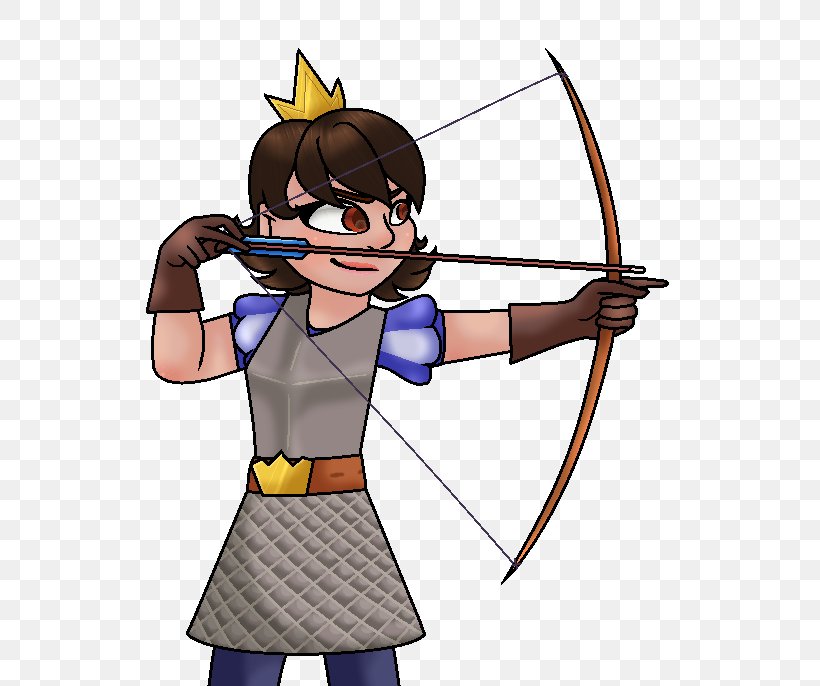 Clash Royale Clash Of Clans Game, PNG, 586x686px, Clash Royale, Archery, Arm, Bow And Arrow, Bowyer Download Free