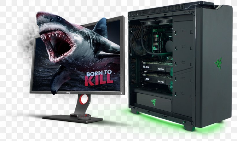 Computer Hardware Computer Cases & Housings Gaming Computer Intel Megalodon, PNG, 858x511px, Computer Hardware, Asus, Computer, Computer Accessory, Computer Case Download Free