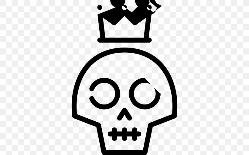 Clip Art Icon Design Skull, PNG, 512x512px, Icon Design, Art, Blackandwhite, Bone, Head Download Free