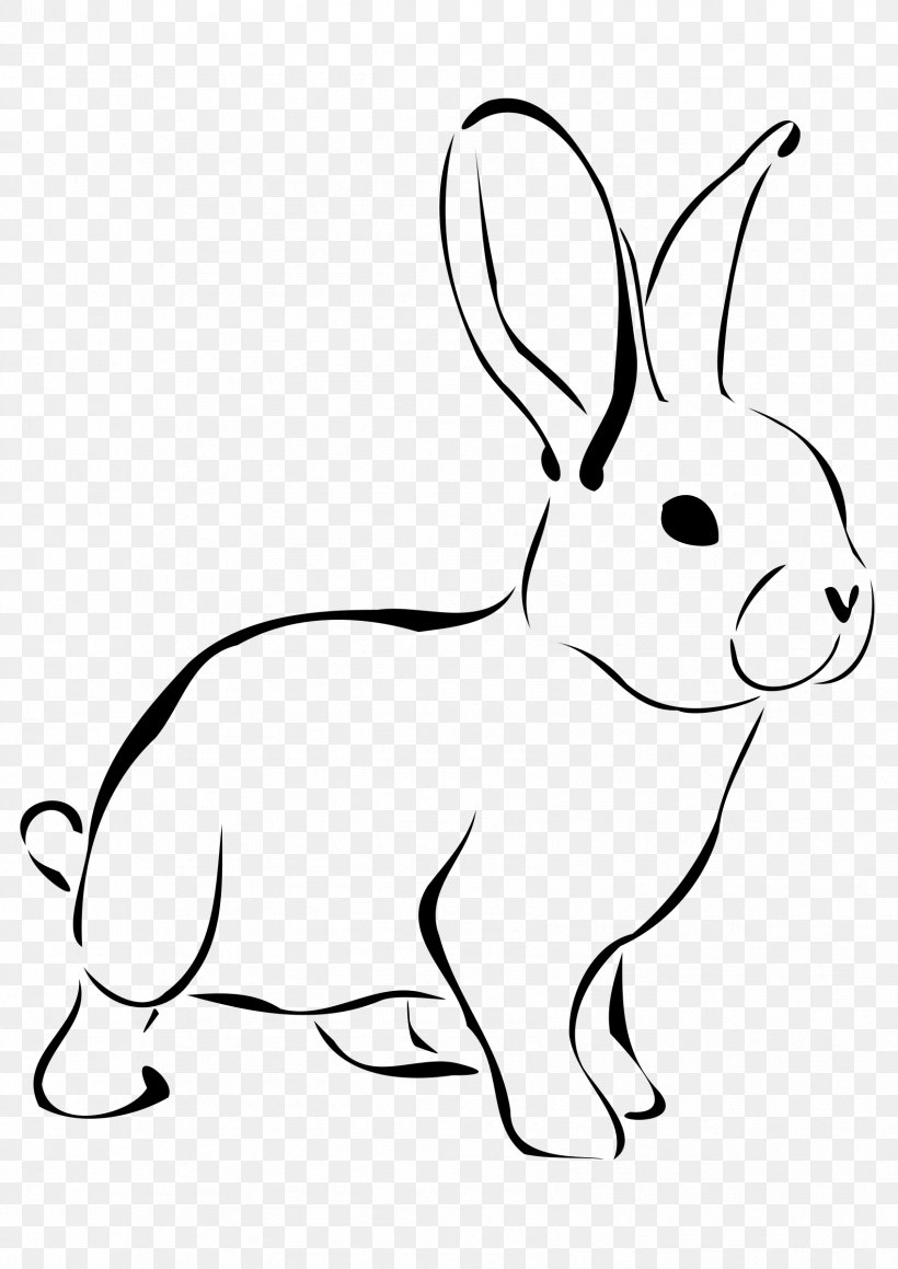 Easter Bunny White Rabbit Hare Clip Art, PNG, 1697x2400px, Easter Bunny, Animal Figure, Black And White, Cartoon, Domestic Rabbit Download Free
