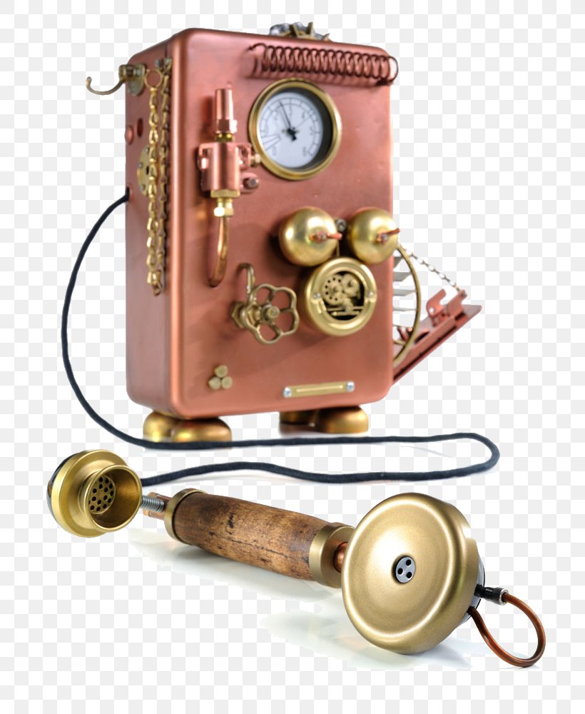 Industrial Revolution Telephone Steampunk Photography, PNG, 776x1000px, Industrial Revolution, Drawing, Metal, Photography, Punk Subculture Download Free
