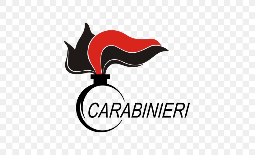 Logo Carabinieri Symbol Graphic Design, PNG, 500x500px, Logo, Artwork, Beak, Brand, Carabinieri Download Free