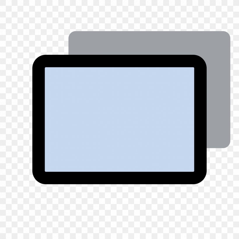 Multimedia Rectangle, PNG, 2400x2400px, Multimedia, Computer Icon, Rectangle Download Free
