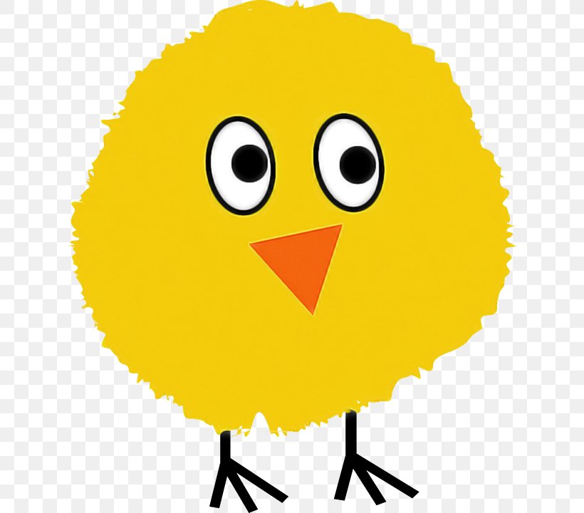 Orange, PNG, 630x720px, Yellow, Beak, Cartoon, Orange, Smile Download Free